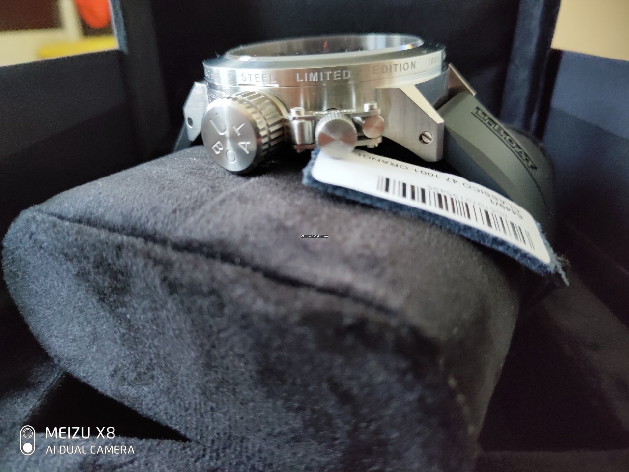 U-Boat U-1001 Mens watch Unisex Automatic Steel 6449 1 Replica 5
