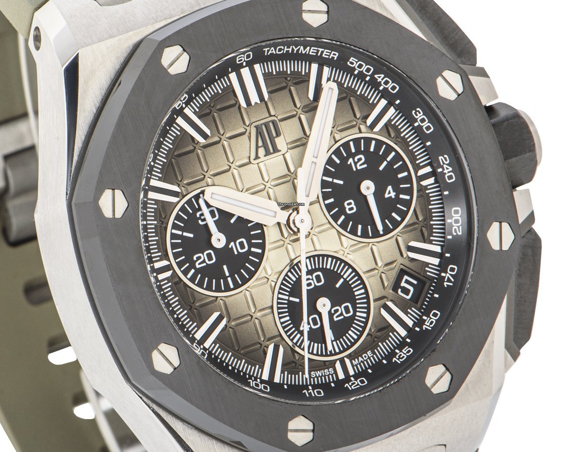 Audemars Piguet Royal Oak Offshore Mens watch Unisex Automatic Steel 26420SO.OO.A600CA.01 Replica 5