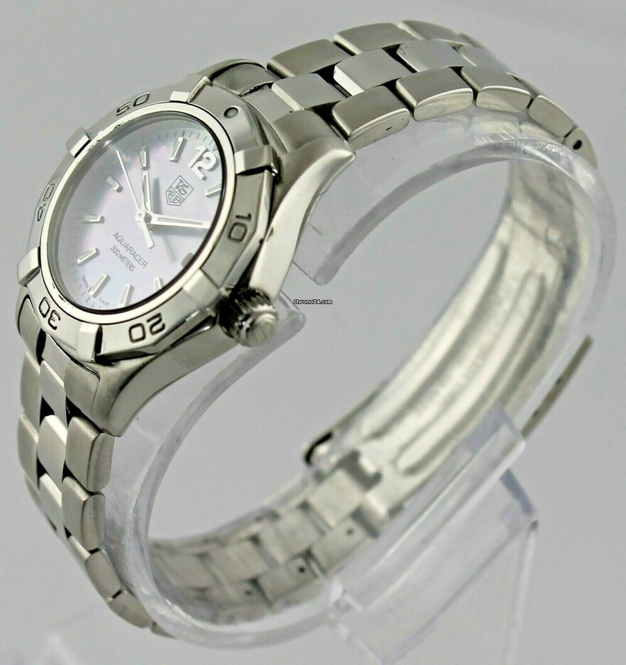 TAG Heuer Aquaracer Lady Quartz Steel WAF1417.BA0812 Replica 5