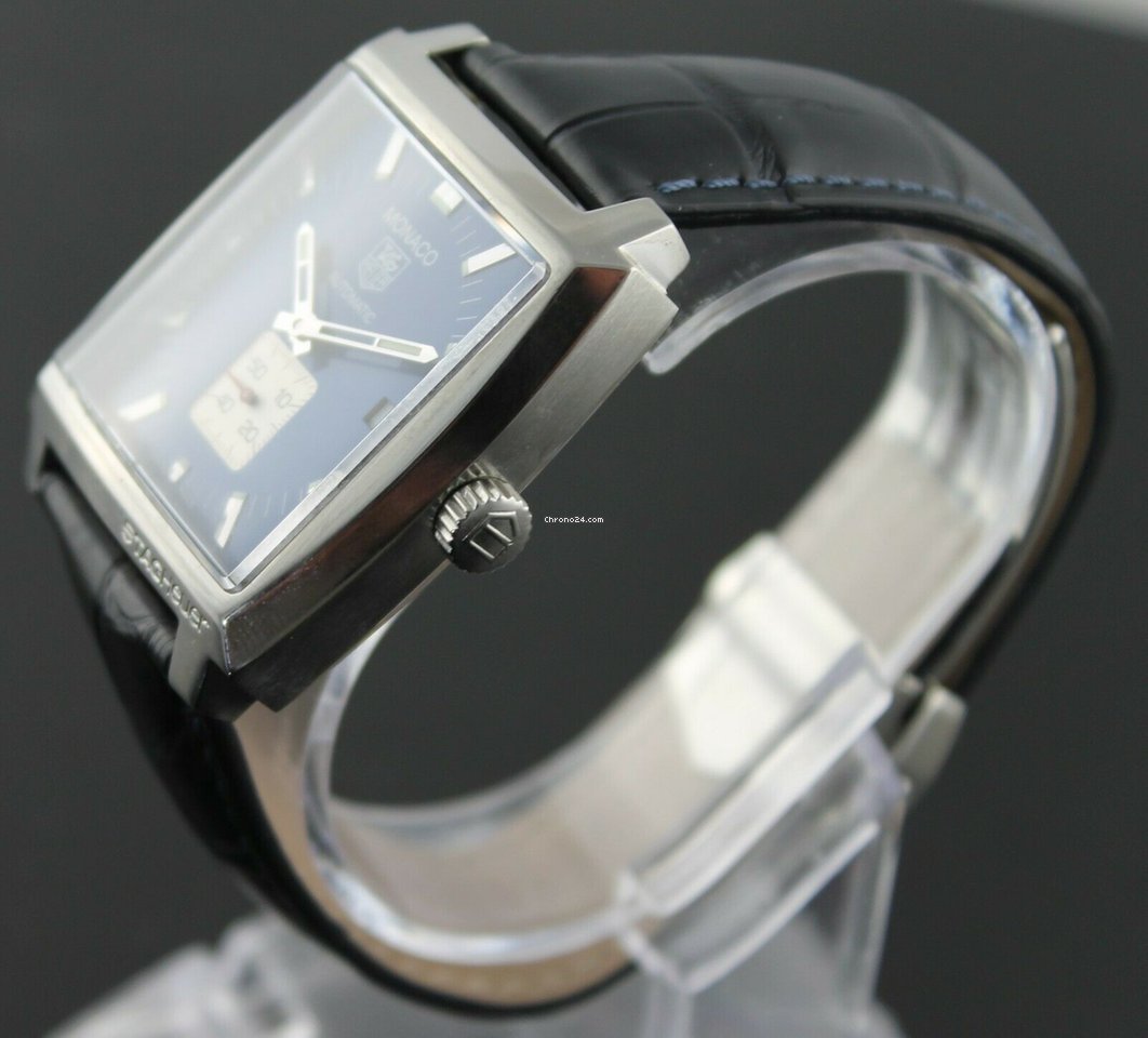 IMG_9081 TAG Heuer Monaco Calibre 6 Automatic Steel WW2111, Replica 5