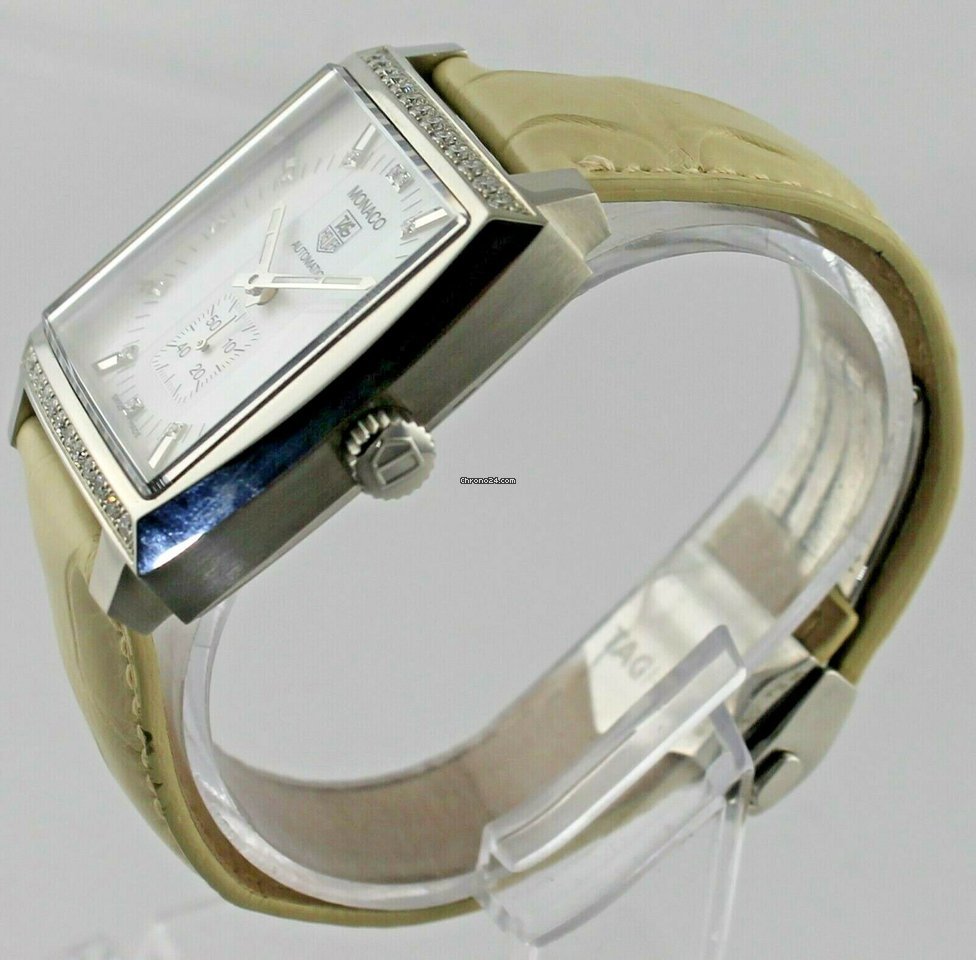 IMG_9081 TAG Heuer Monaco Lady Automatic Steel WW2114.FC6215, Replica 5