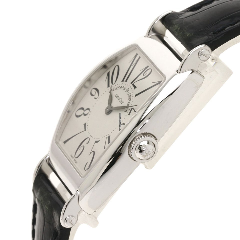 Vacheron Constantin Mens watch Unisex Manual winding White gold 1912 Replica 5