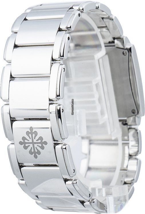 Patek Philippe Twenty~4 Womens watch Quartz Steel 4910 10A 011 Replica 5