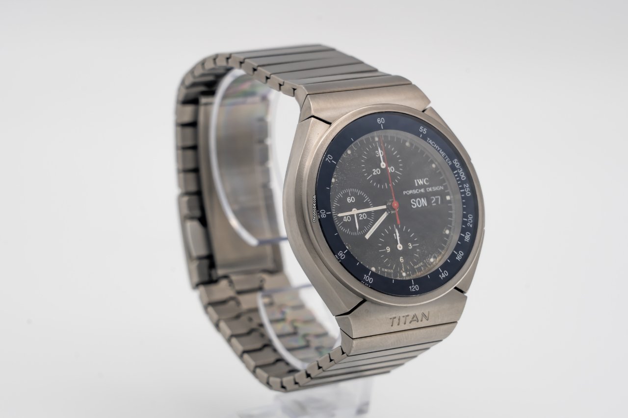 IMG_9081 IWC Porsche Design Mens watch Unisex Automatic Titanium IW3702 Replica 5