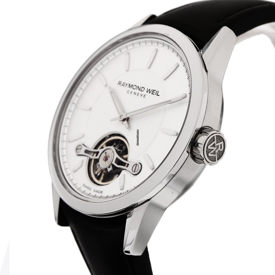 IMG_9081 Raymond Weil Freelancer Mens watch Unisex Automatic Steel NUMBER 2780-STC-65001 Replica 5