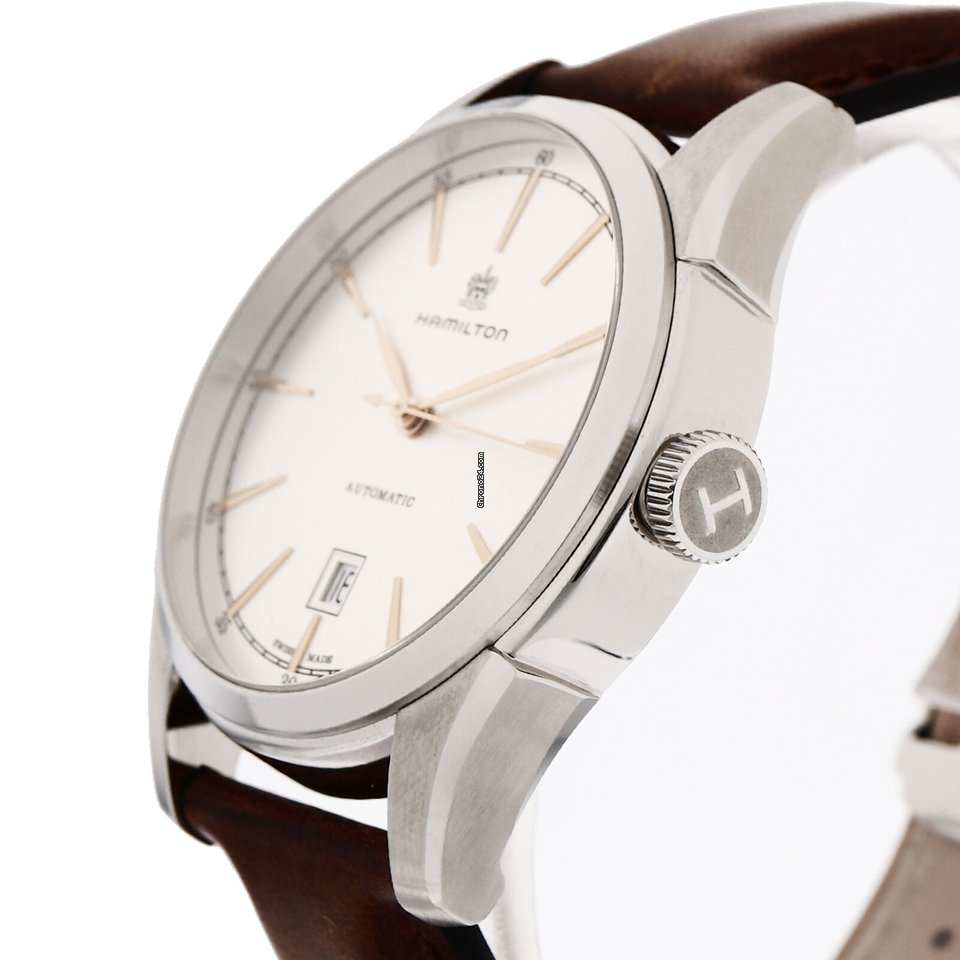 Hamilton Spirit of Liberty Mens watch Unisex Automatic Steel NUMBER H42415551 Replica 5