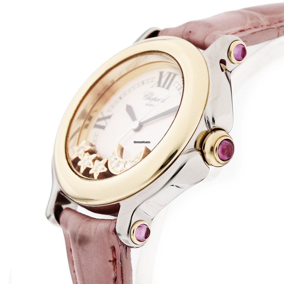 Chopard Happy Sport Womens watch Quartz Steel NUMBER 27 8239-42 Replica 5