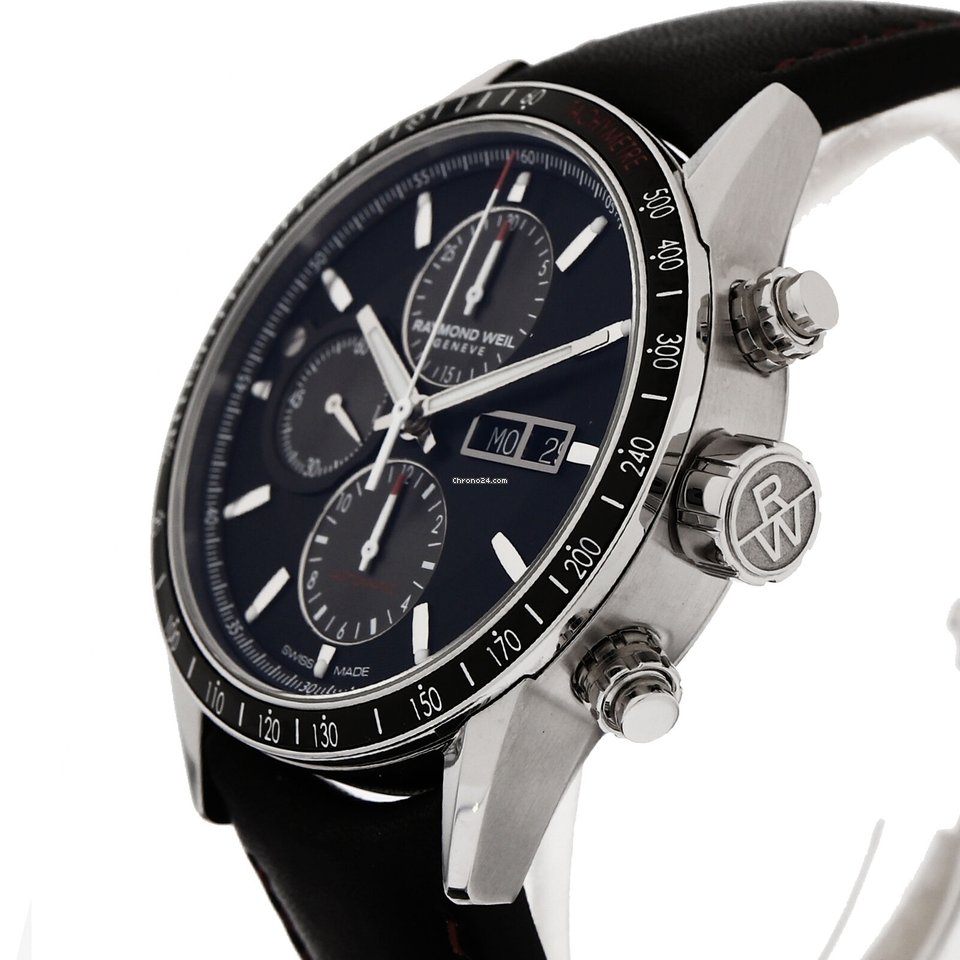 IMG_9081 Raymond Weil Freelancer Mens watch Unisex Automatic Steel NUMBER 7731SC1 Replica 5