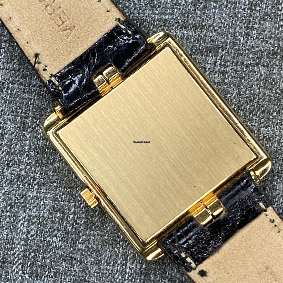IMG_9081 Patek Philippe Mens watch Unisex Manual winding Yellow gold 3599 Replica 5