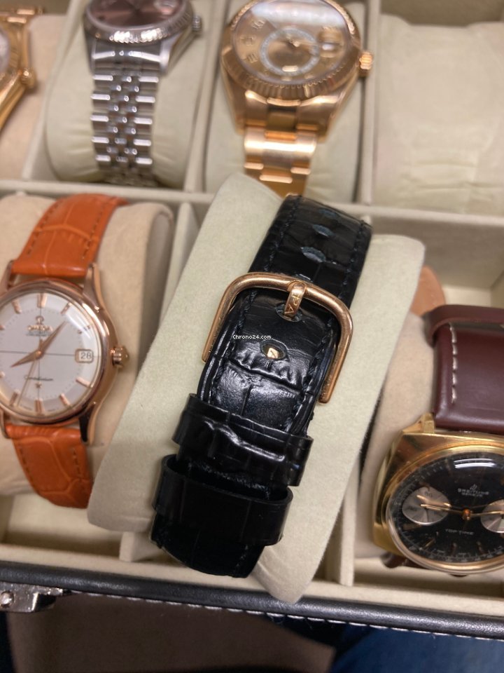 IMG_9081 Panerai Radiomir Mens watch Unisex Automatic Rose gold PAM 00103 Replica 5