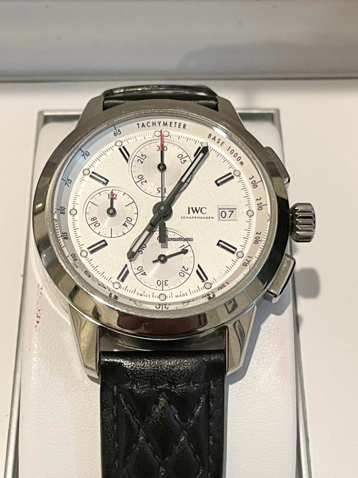 IWC Ingenieur Chronograph Mens watch Unisex Automatic Titanium IW380701 Replica 5