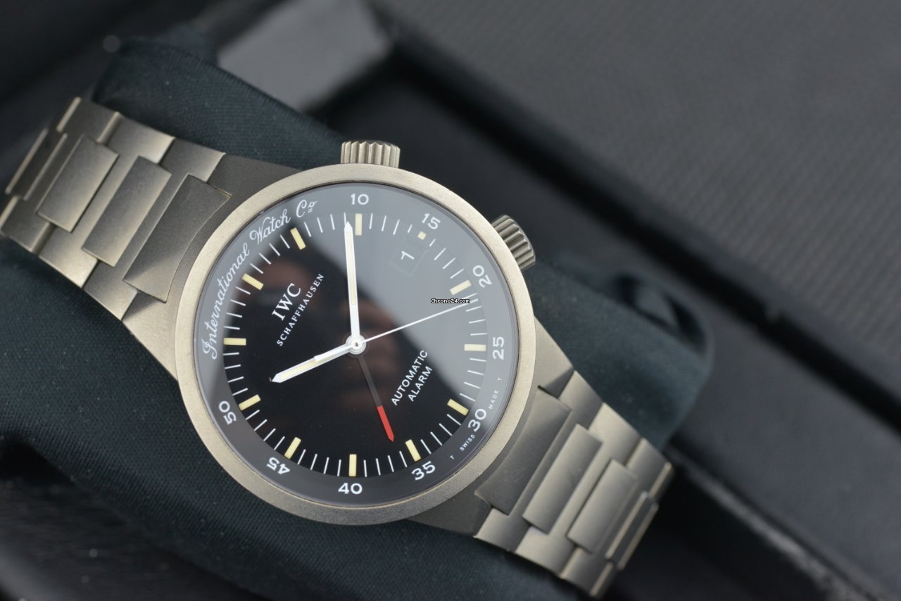 IMG_9081 IWC GST Mens watch Unisex Automatic Titanium IW3537 Replica 5