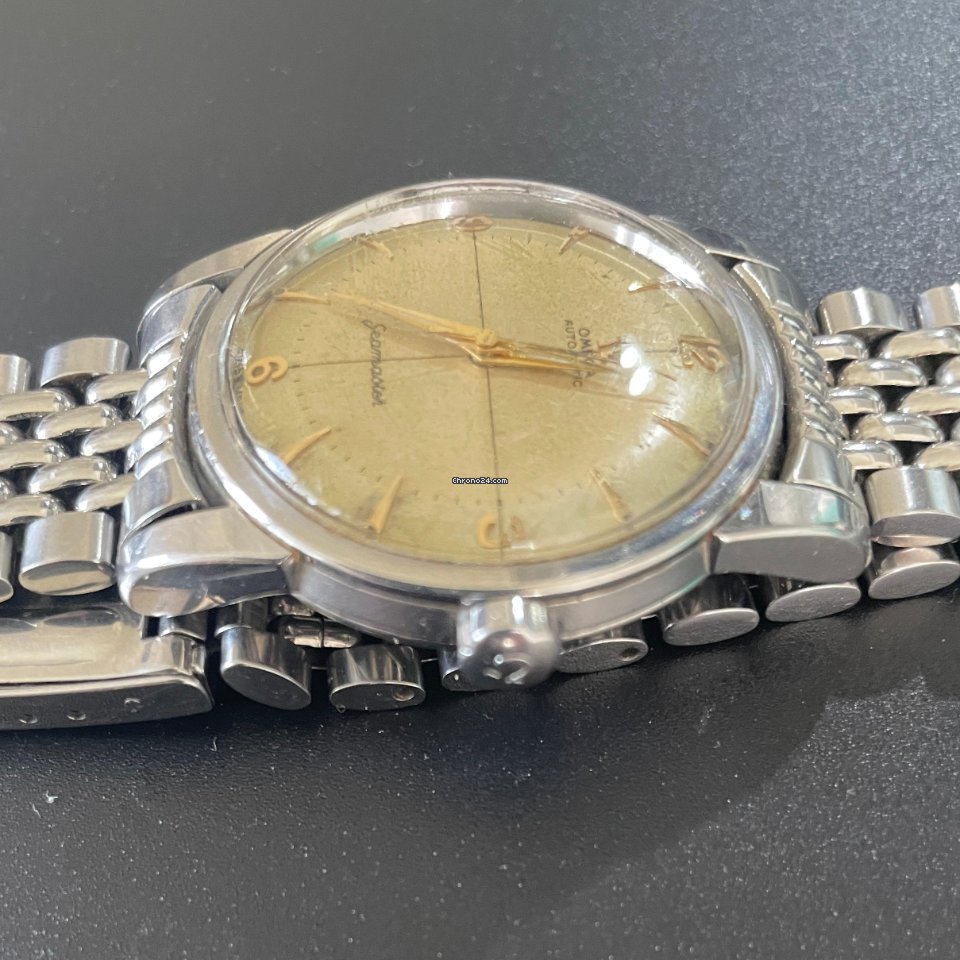 Omega Seamaster Mens watch Unisex Automatic Steel 2767 Replica 5