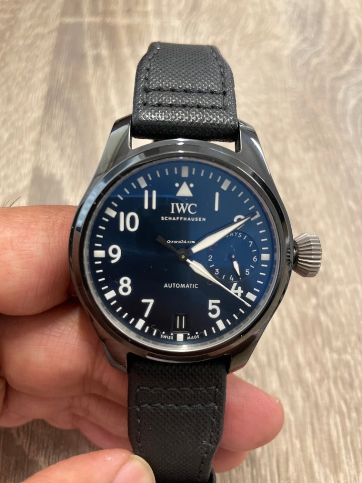 IMG_9081 IWC Pilot Mens watch Unisex Automatic 6044329 Replica 5