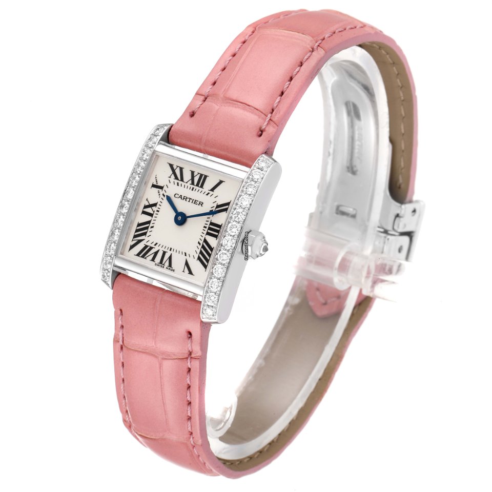 Cartier Tank Francaise Womens watch Quartz WE100251 Replica 5