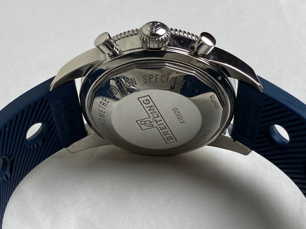 IMG_9081 Breitling Mens watch Unisex Automatic Steel A1332024 C817 Replica 5