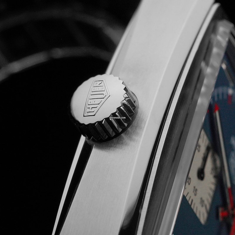 IMG_9081 TAG Heuer Monaco Calibre 11 Mens watch Unisex Steel CAW211P.FC6356 Replica 5