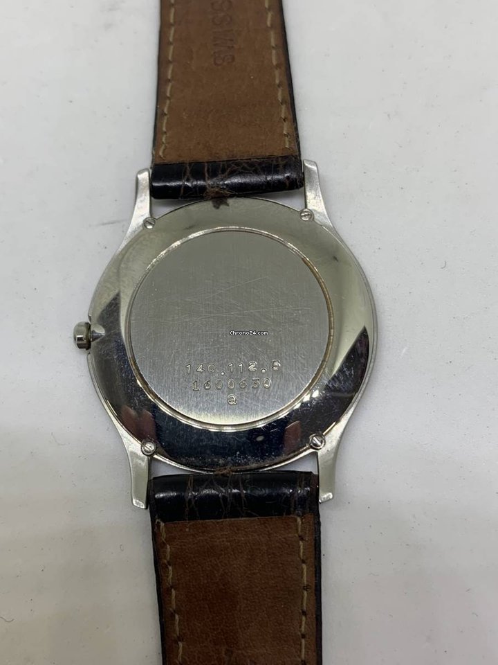 Jaeger-LeCoultre Mens watch Unisex Quartz Ref. 140.112.5 Replica 5