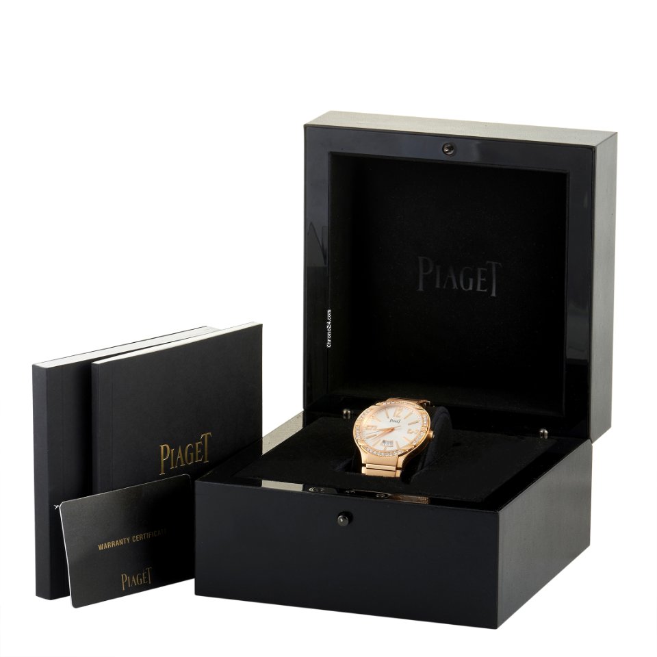 IMG_9081 Piaget Polo Mens watch Unisex Automatic Yellow gold GOA36023 Replica 5