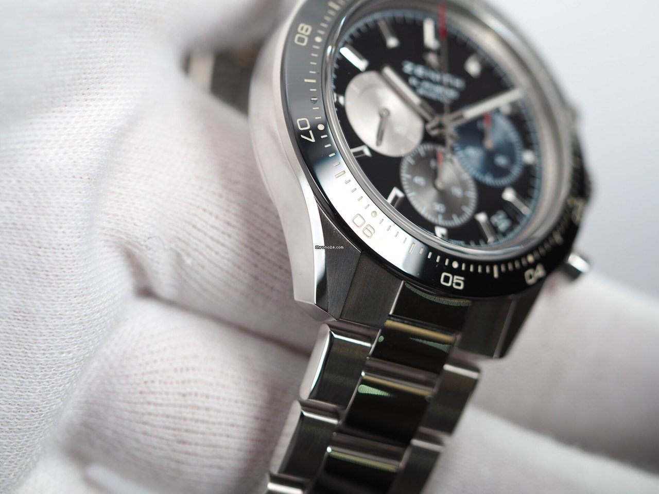 IMG_9081 Zenith Chronomaster Sport Automatic Steel 03.3100.3600 Replica 5