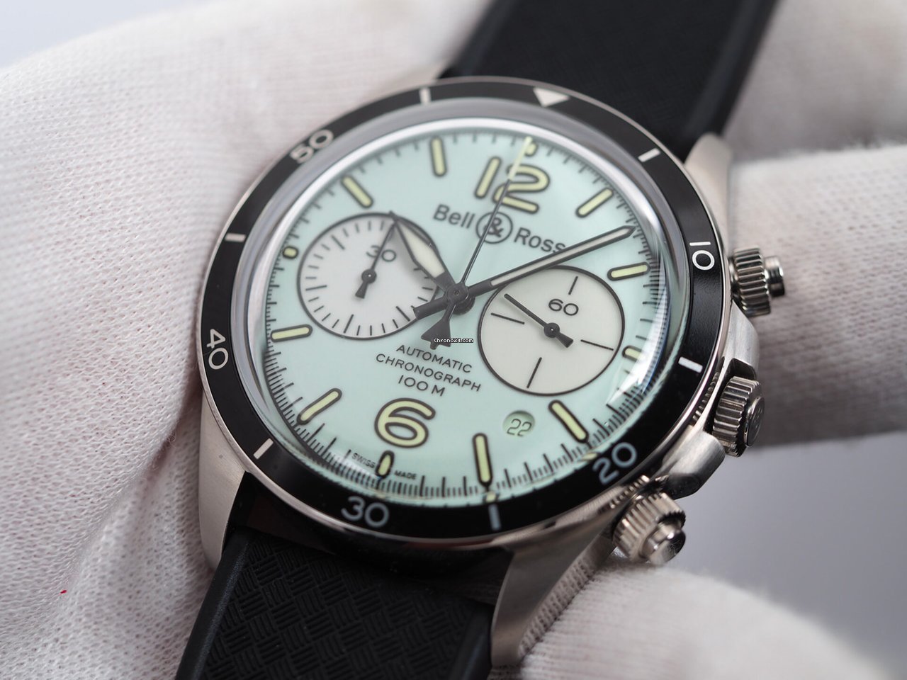 IMG_9081 Bell & Ross BR V2 Automatic Steel BR V2 94 Replica 5