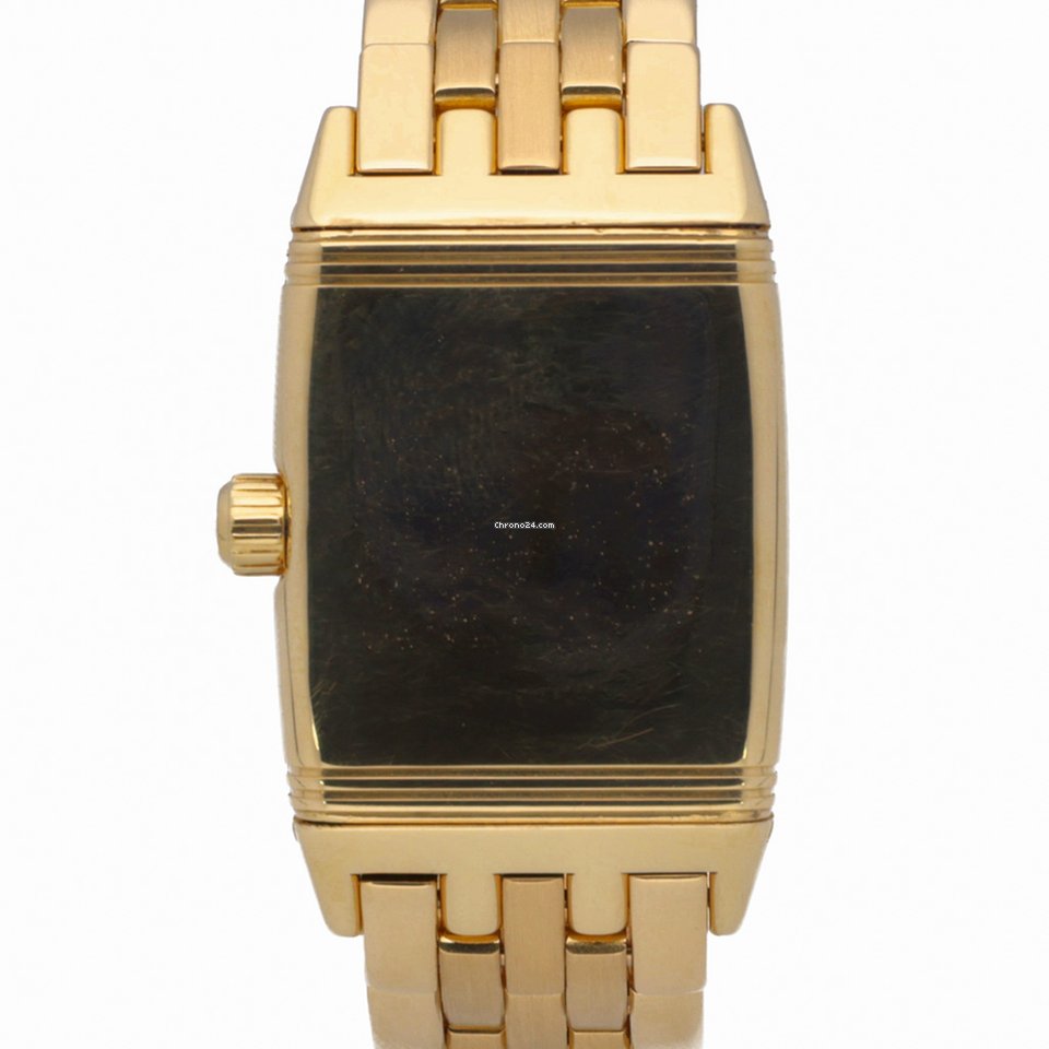 IMG_9081 Jaeger-LeCoultre Reverso Mens watch Unisex Automatic Yellow gold 290.1.60 Replica 5