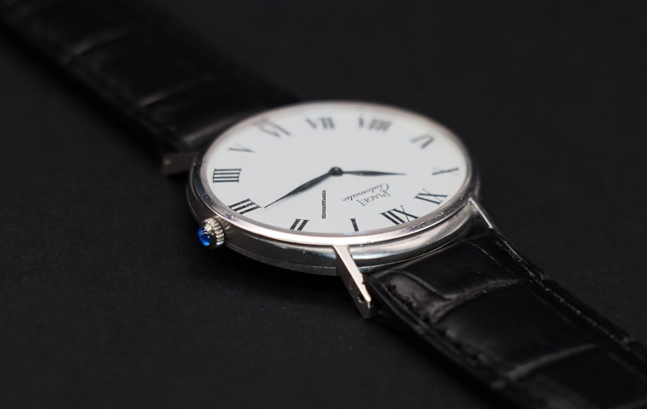 Piaget Mens watch Unisex Automatic White gold 12501 Replica 5
