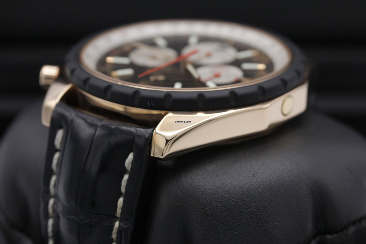 IMG_9081 Breitling Chrono-Matic 49 Rose gold R14360 Replica 5