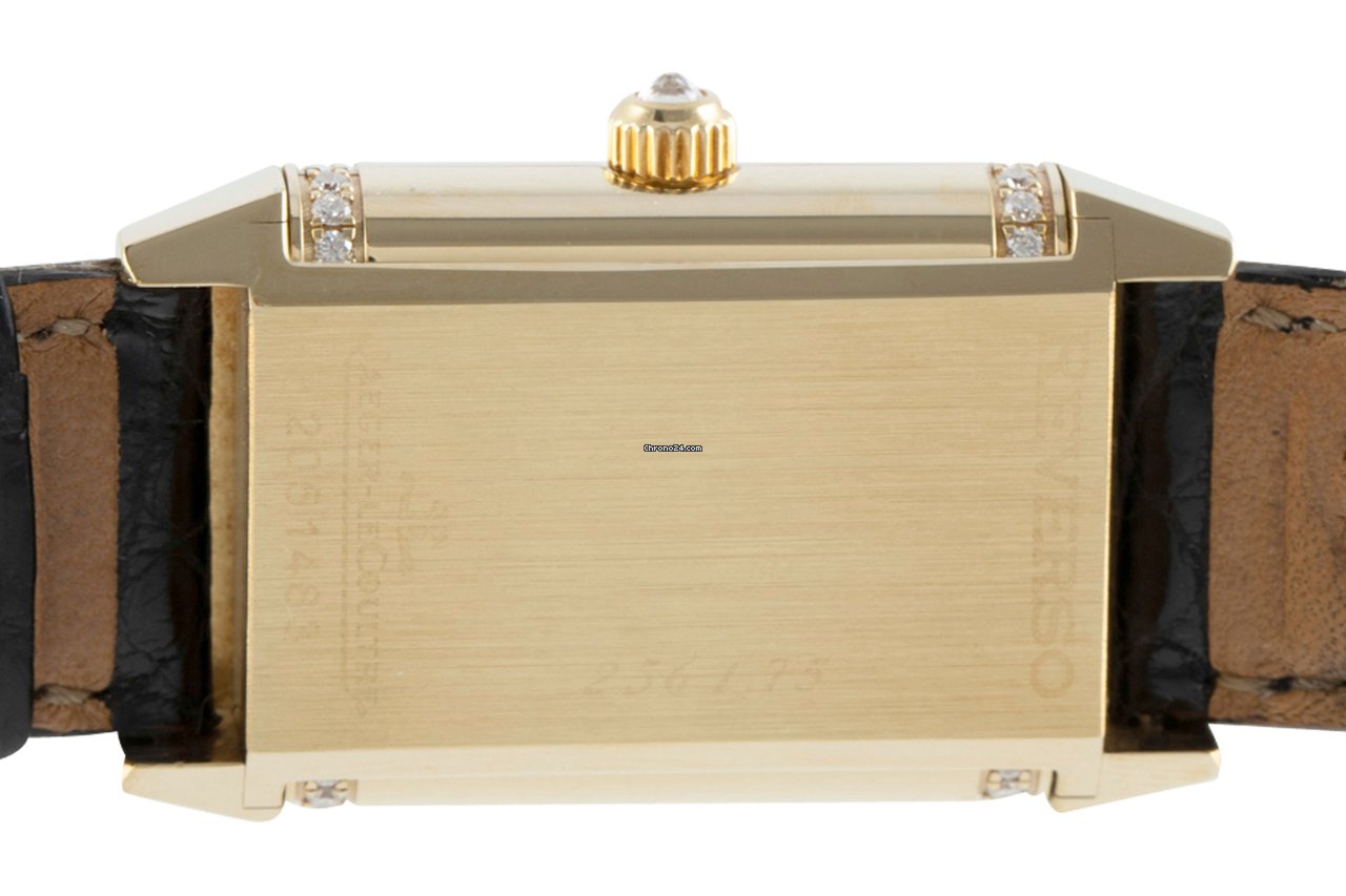 Jaeger-LeCoultre Reverso Womens watch Manual winding Yellow gold 256.1.75 Replica 5