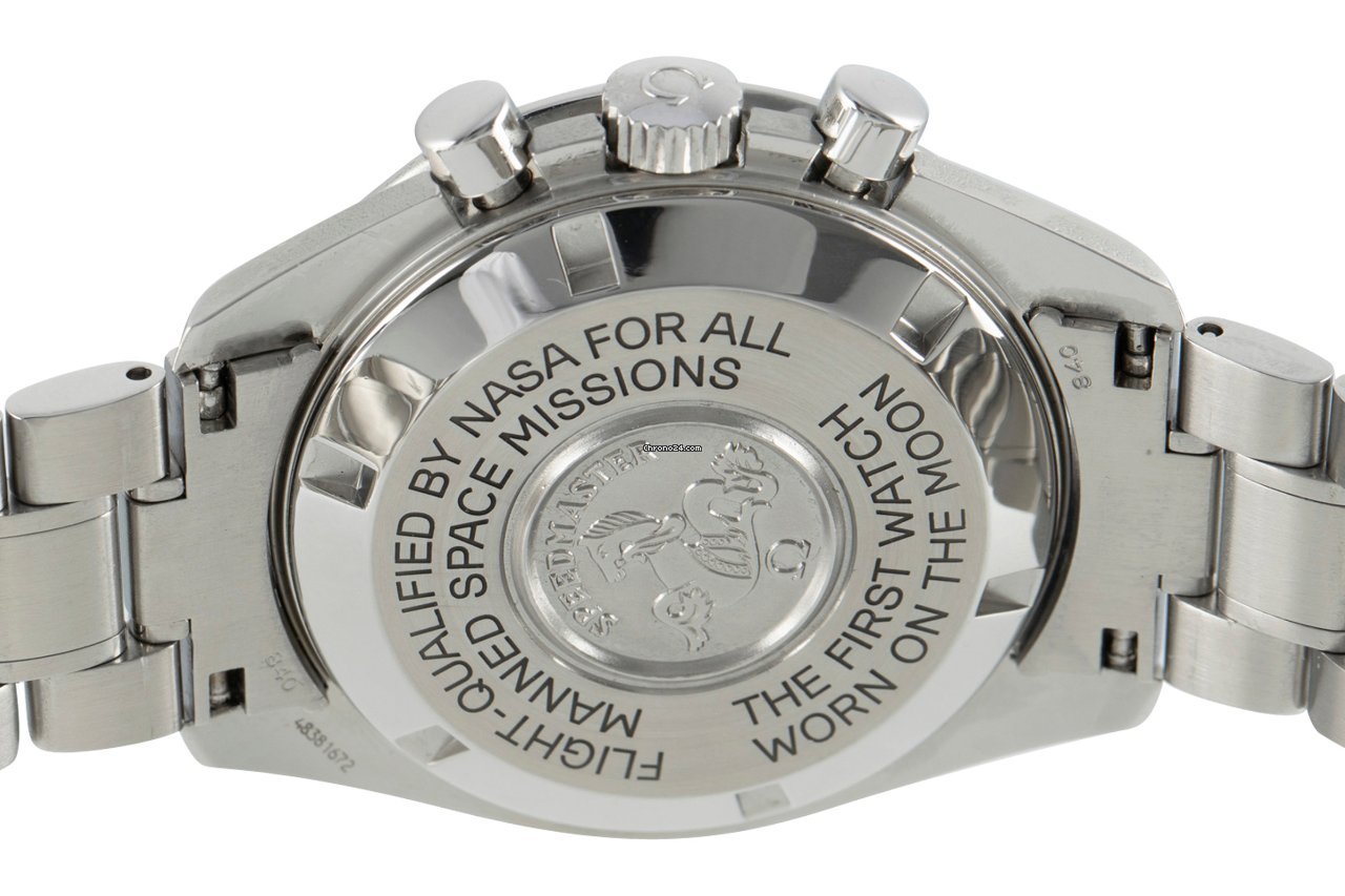Omega Speedmaster Professional Moonwatch Mens watch Unisex Manual winding Steel 3597.08.00 Replica 5