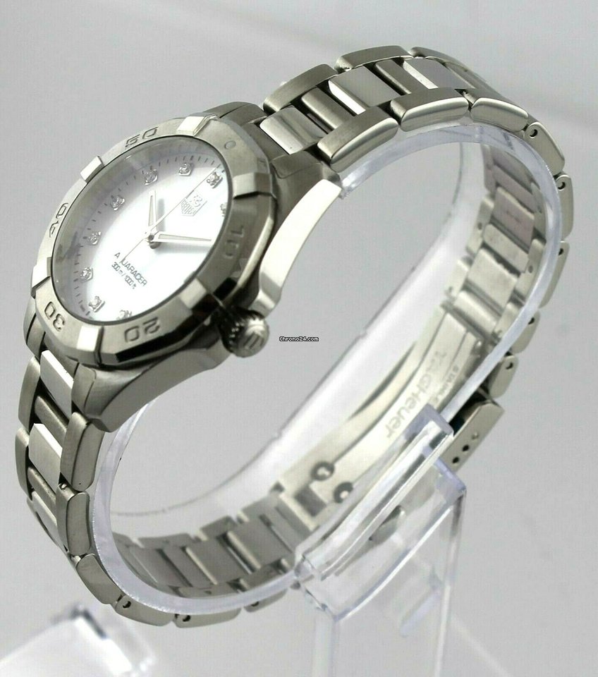 IMG_9081 TAG Heuer Aquaracer Lady Quartz Steel WAY1313.BA0915 Replica 5