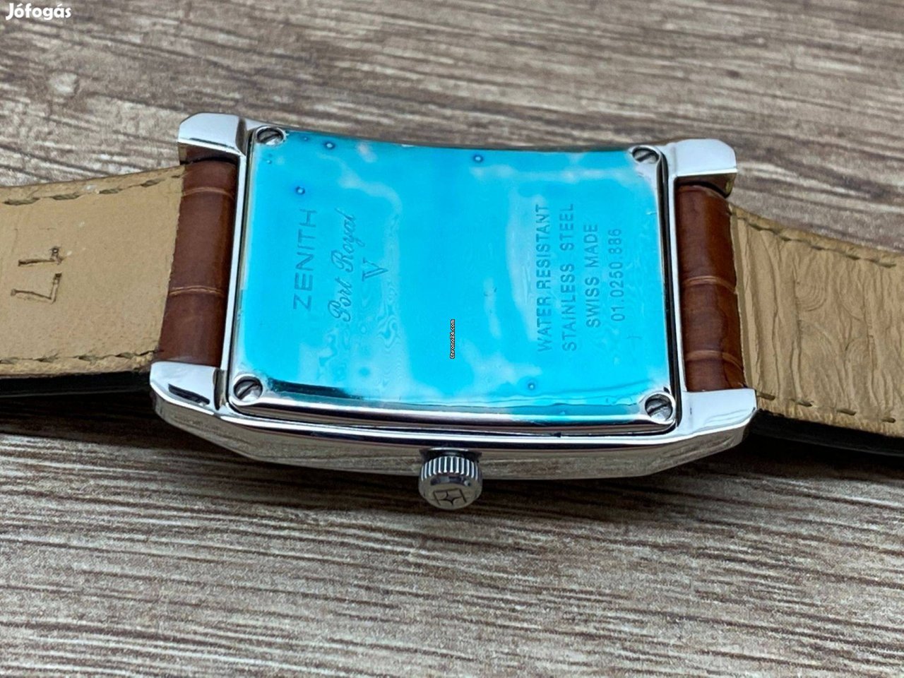 IMG_9081 Zenith Port Royal Womens watch Quartz Steel 01.0250.886 Replica 5