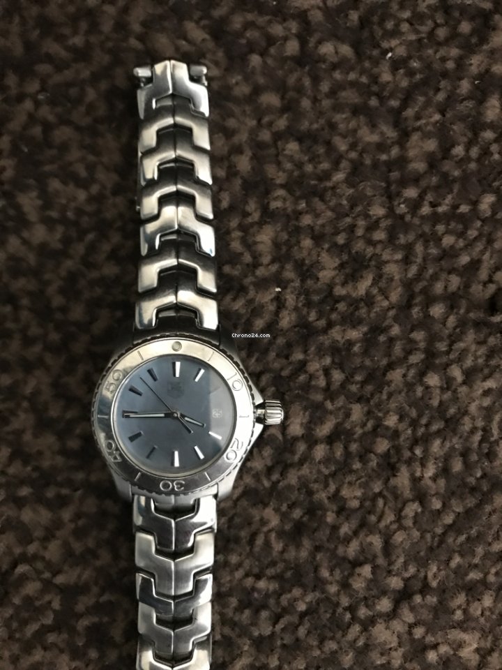 TAG Heuer Link Womens watch Quartz Steel Ws1316-BA0573 Replica 5