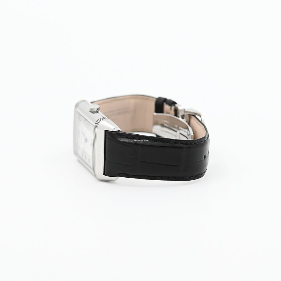IMG_9081 Jaeger-LeCoultre Grande Reverso Duo Mens watch Unisex Manual winding Steel Q3748421 Replica 5