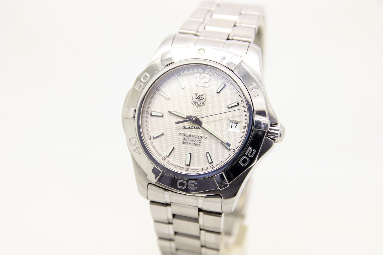 TAG Heuer Aquaracer 300M Mens watch Unisex Automatic Steel WAF2111 Replica 5