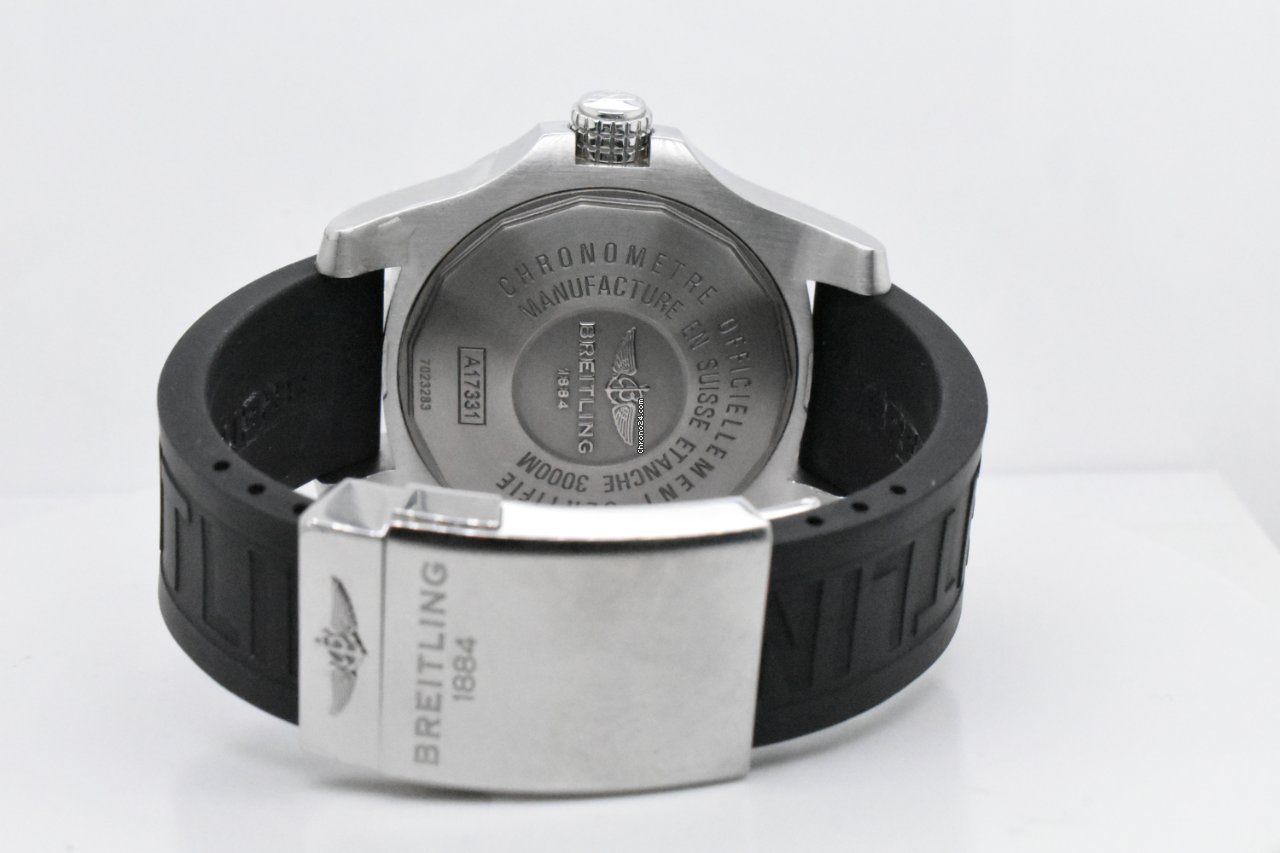 Breitling Avenger II Seawolf Mens watch Unisex Automatic Steel A1733110 BC30 109W A20BASA.1 Replica 5