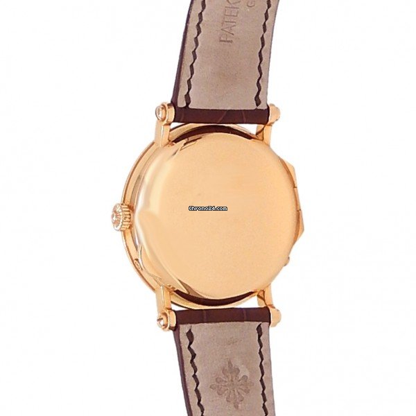 IMG_9081 Patek Philippe Complications Mens watch Unisex Manual winding Rose gold 5054 Replica 5