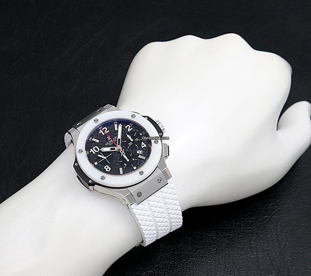 Hublot Big Bang 44 mm Mens watch Unisex Automatic Steel 301.SH.131.RW Replica 5