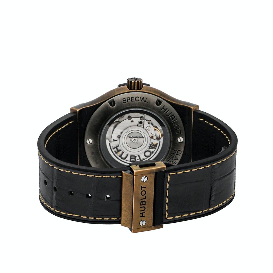 IMG_9081 Hublot Classic Fusion Mens watch Unisex Automatic Bronze 513.BZ.7080.LR.SDQ19 Replica 5