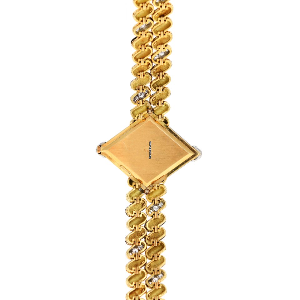 IMG_9081 Piaget Womens watch Manual winding Yellow gold 98212 Replica 5