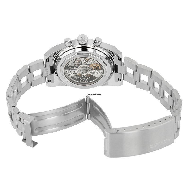 IMG_9081 Zenith Mens watch Unisex Automatic Steel 03.L384.400 07.M384 Replica 5