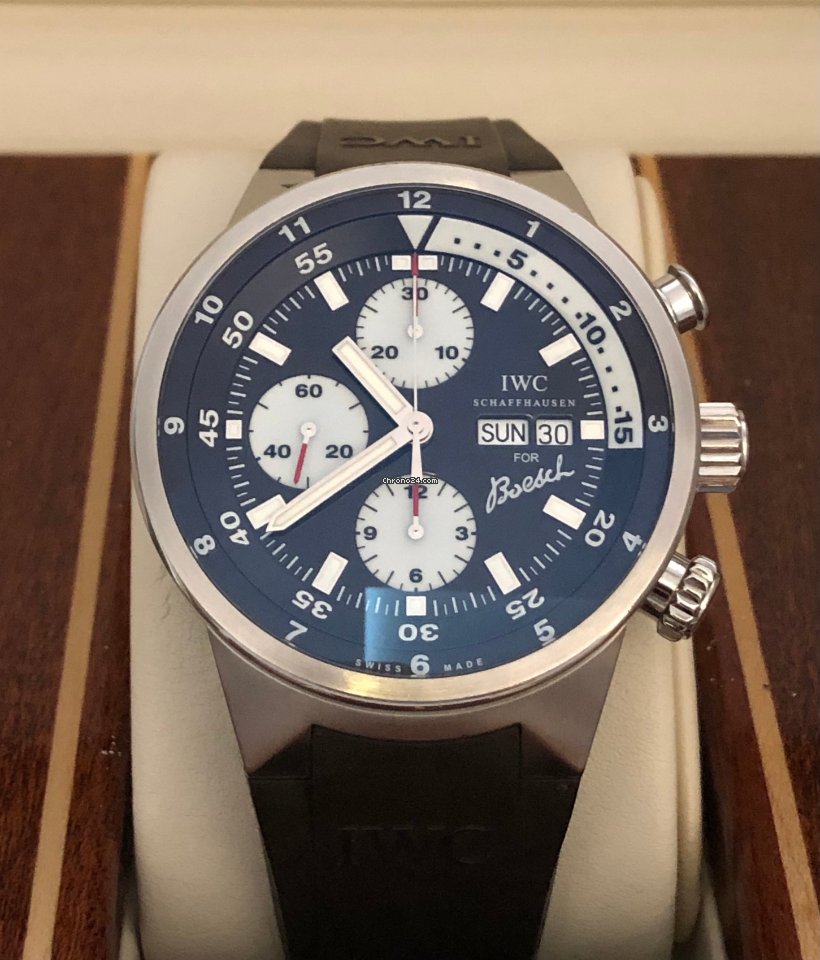 IMG_9081 IWC Aquatimer Chronograph Mens watch Unisex Automatic Steel IW378204 Replica 5
