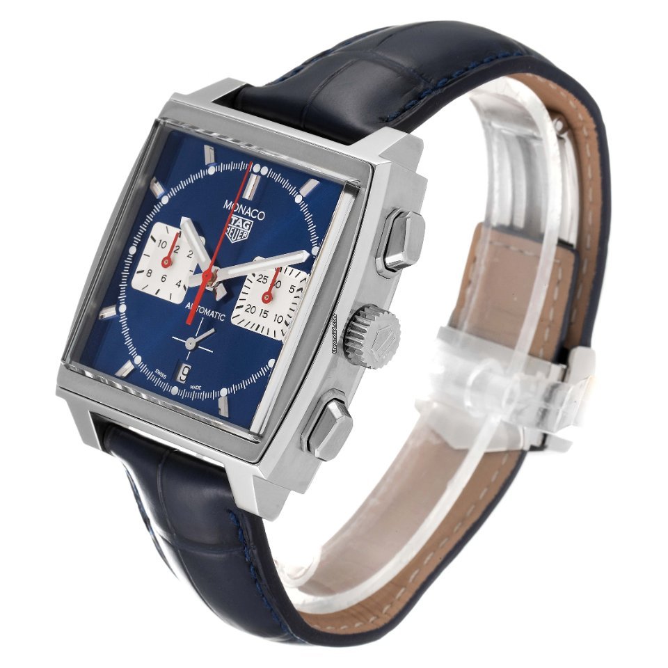 IMG_9081 TAG Heuer Monaco Mens watch Unisex Automatic Steel CBL2111.FC6453 Replica 5
