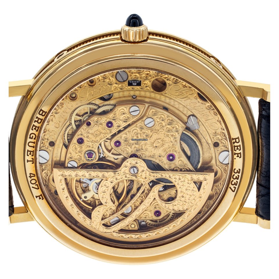 Breguet Classique Complications Mens watch Unisex Automatic 3337BA 1E 986 Replica 5