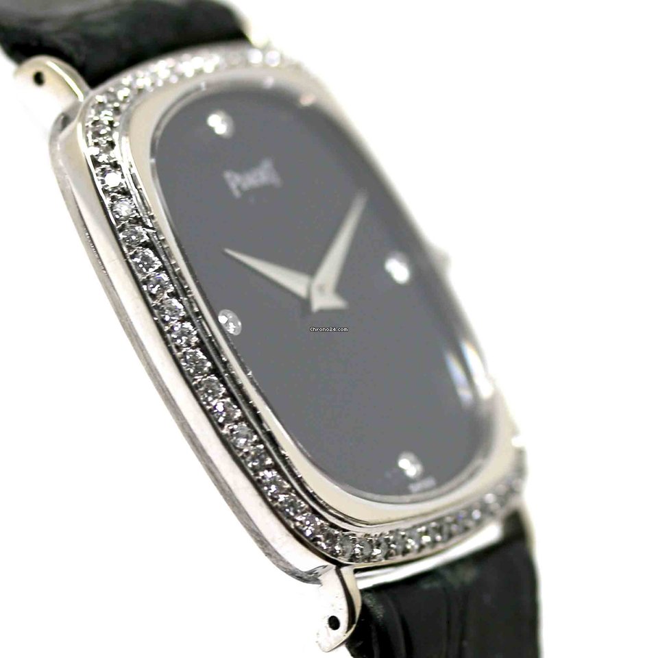 IMG_9081 Piaget Womens watch Manual winding White gold 9251-0 Replica 5