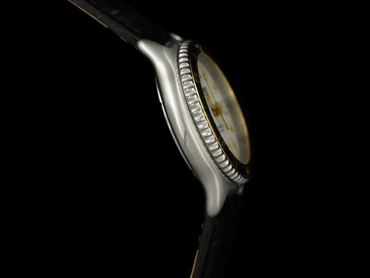 IMG_9081 TAG Heuer Mens watch Unisex Quartz Gold Steel 8268ST Replica 5
