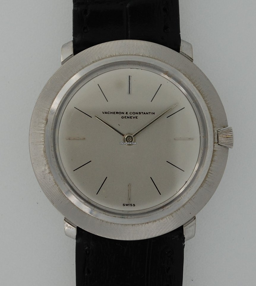 IMG_9081 Vacheron Constantin Mens watch Unisex Manual winding White gold 6335 Replica 5