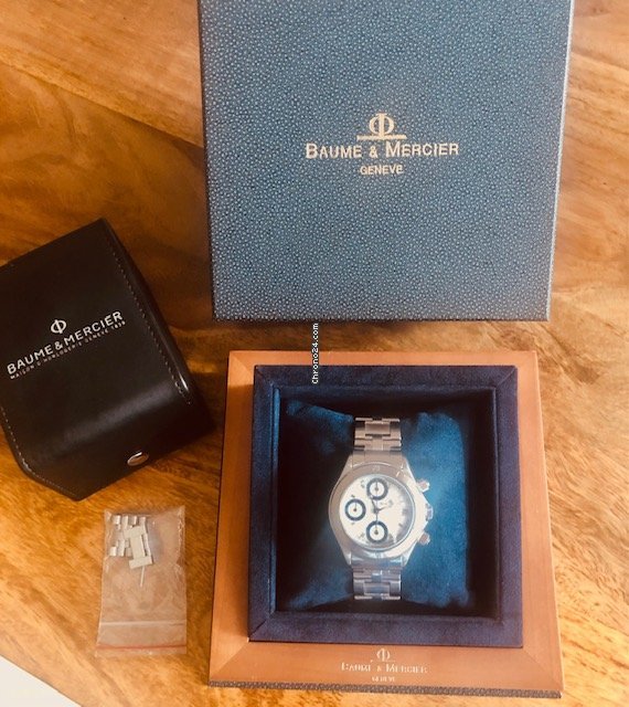 Baume & Mercier Mens watch Unisex Automatic 2960434 Replica 5