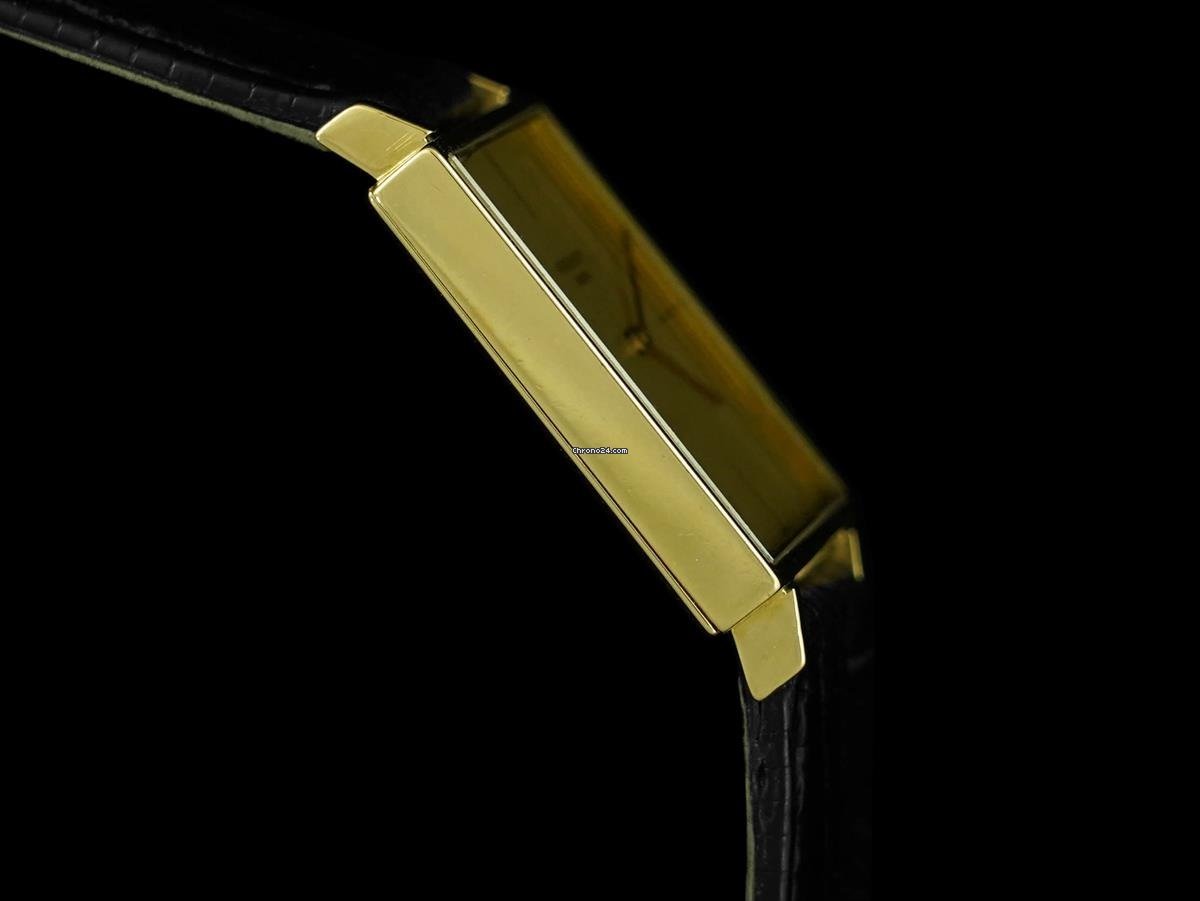 IMG_9081 Patek Philippe Vintage Mens watch Unisex Manual winding Yellow gold 8333 Replica 5