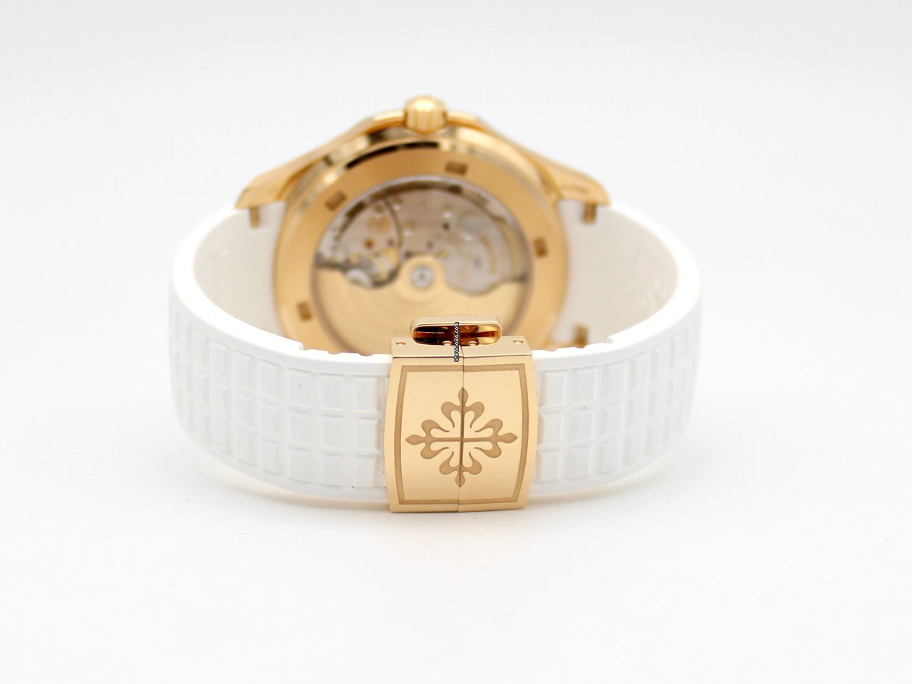 IMG_9081 Patek Philippe Aquanaut Womens watch Automatic Rose gold 5268 200R or 5268 Replica 5